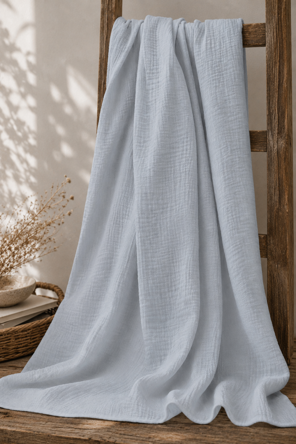 Cotton Double Gauze Fabric - image 2