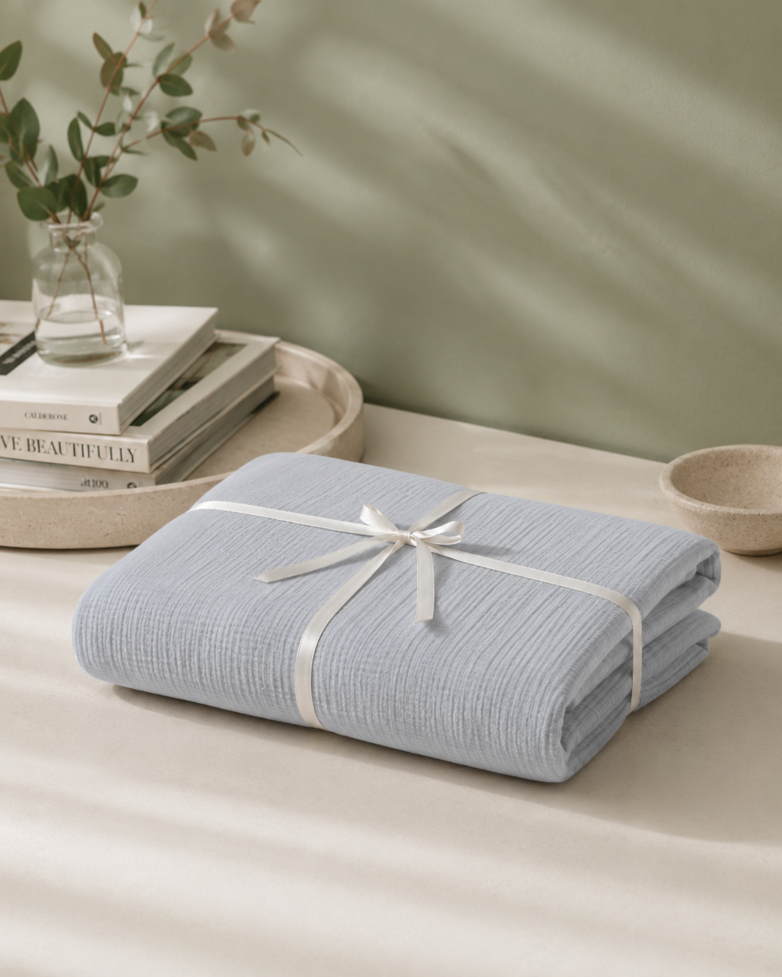 Cotton Double Gauze Fabric - image 3