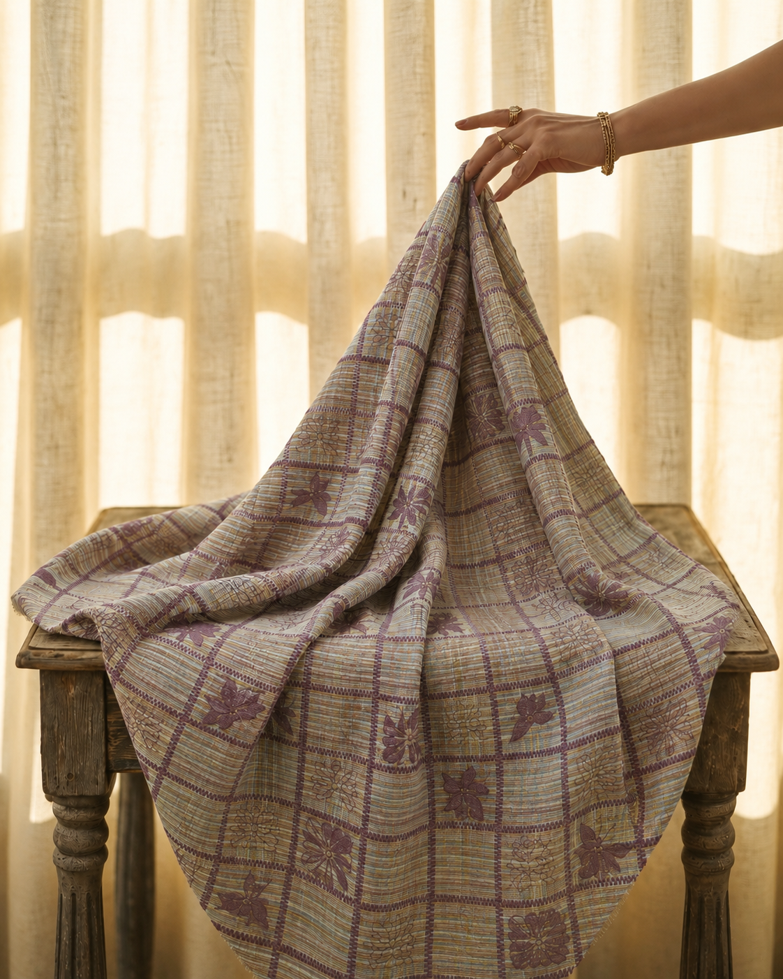 Woven Jacquard Fabric - image 2