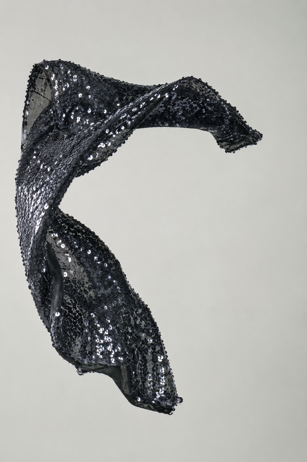 Payette Sequin Fabric - image 4