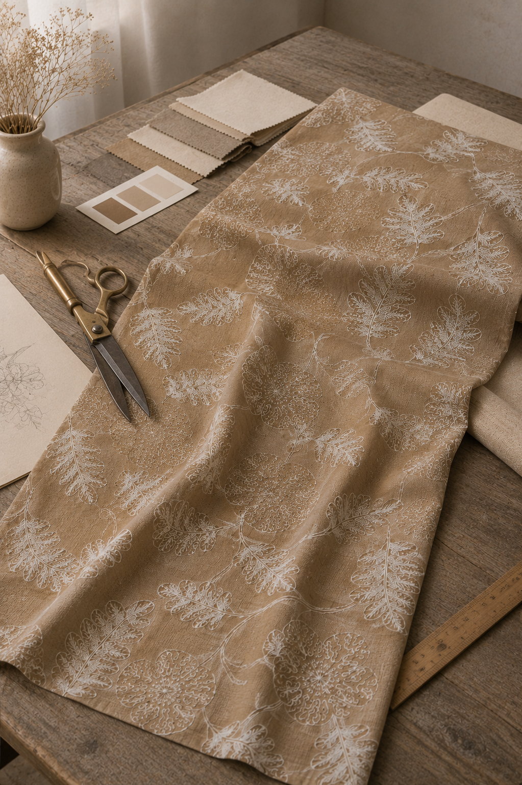 Fern & Fleur Fabric - image 9