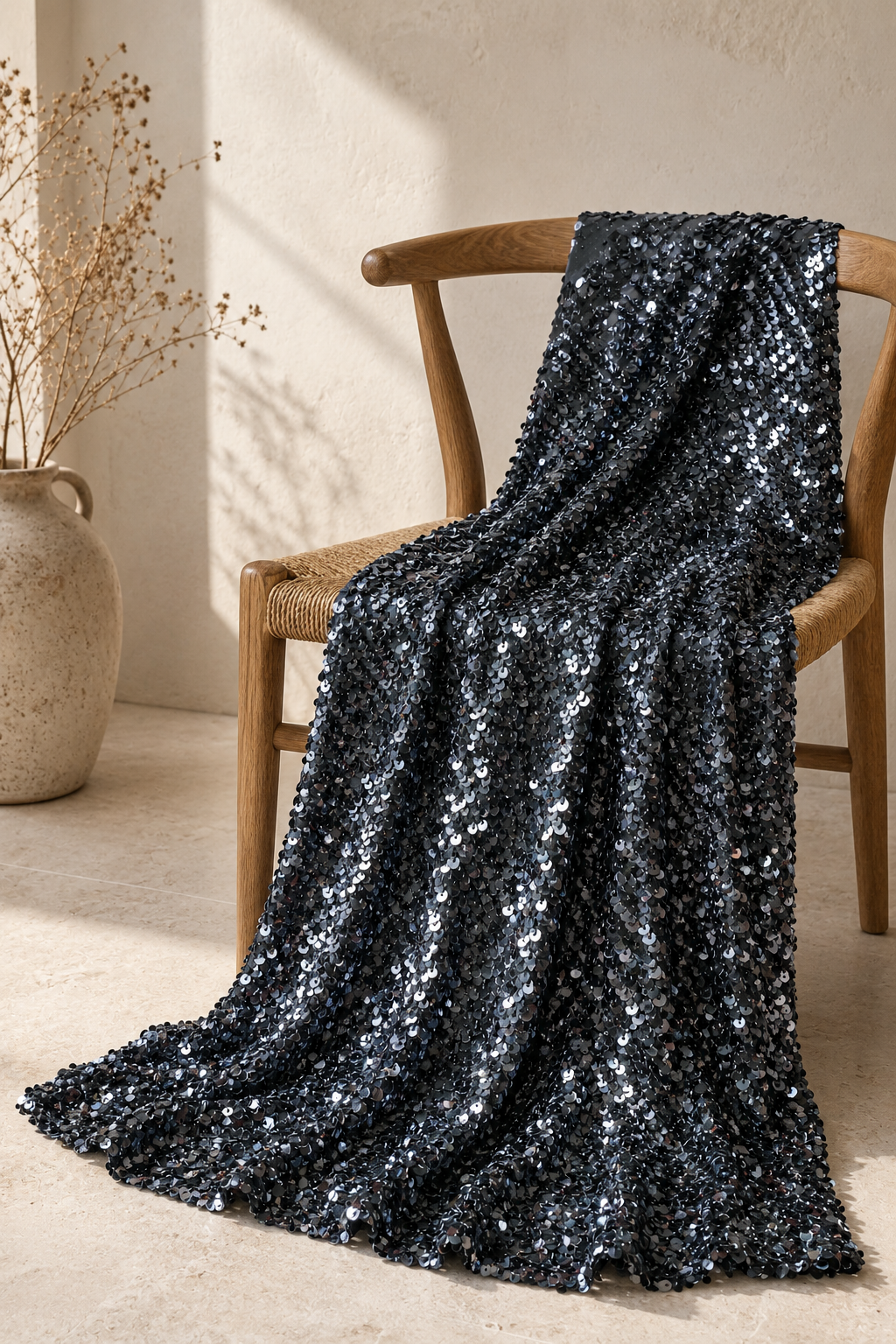 Payette Sequin Fabric - image 6