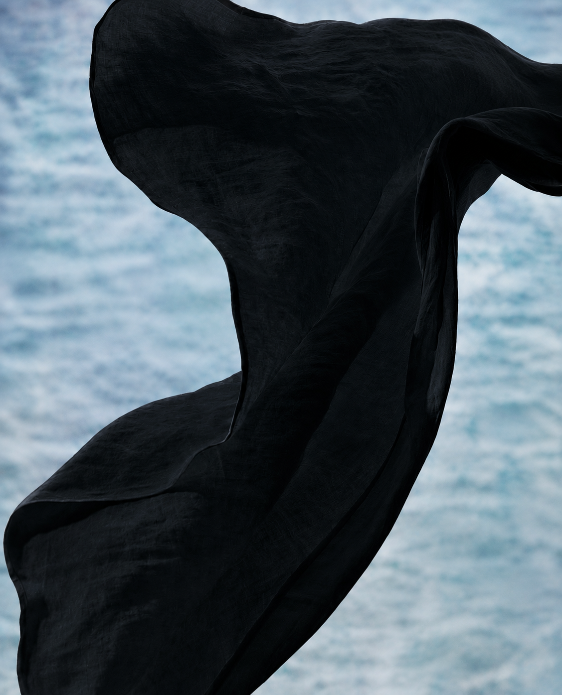 Crinkle Chiffon Fabric - image 7