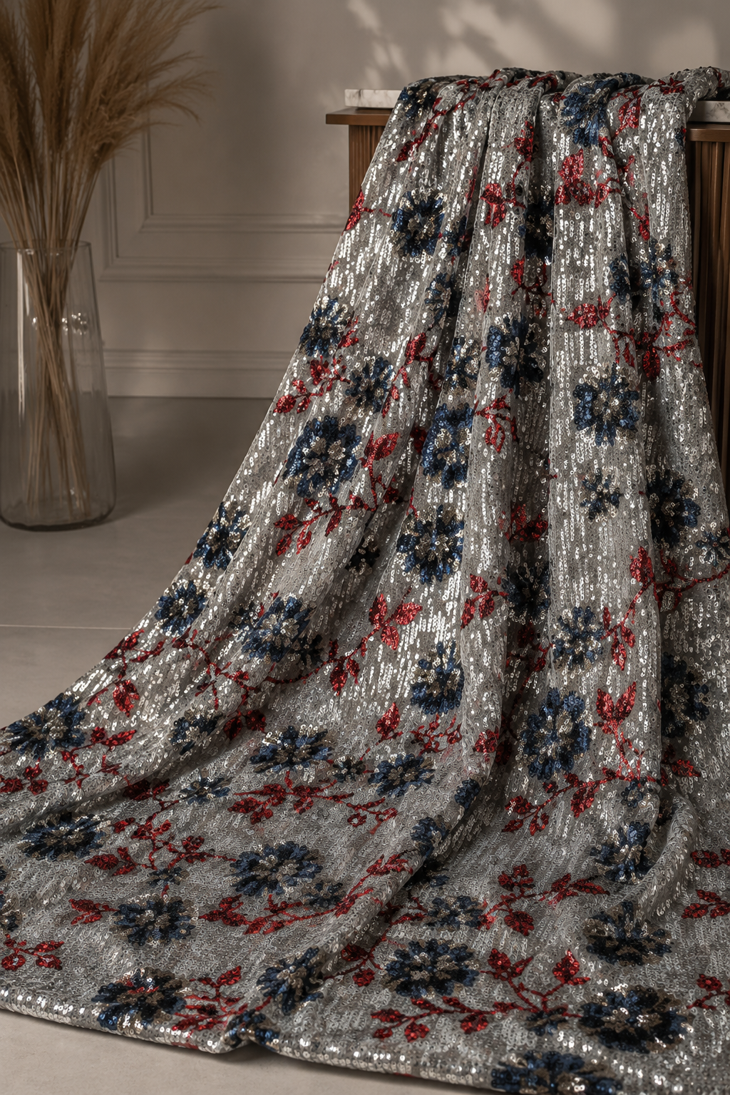 All-Over Sequin Fabric - image 2