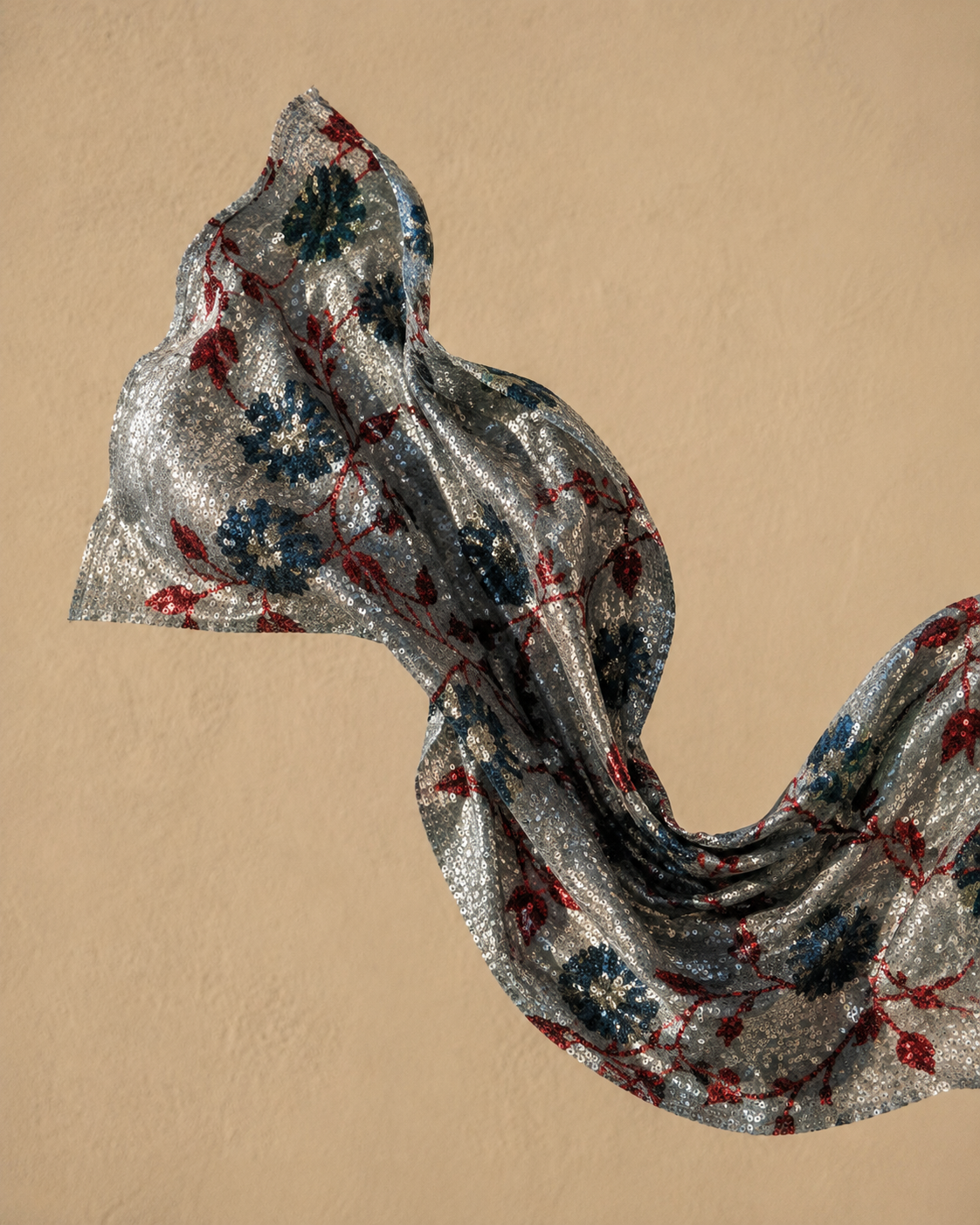 All-Over Sequin Fabric - image 5