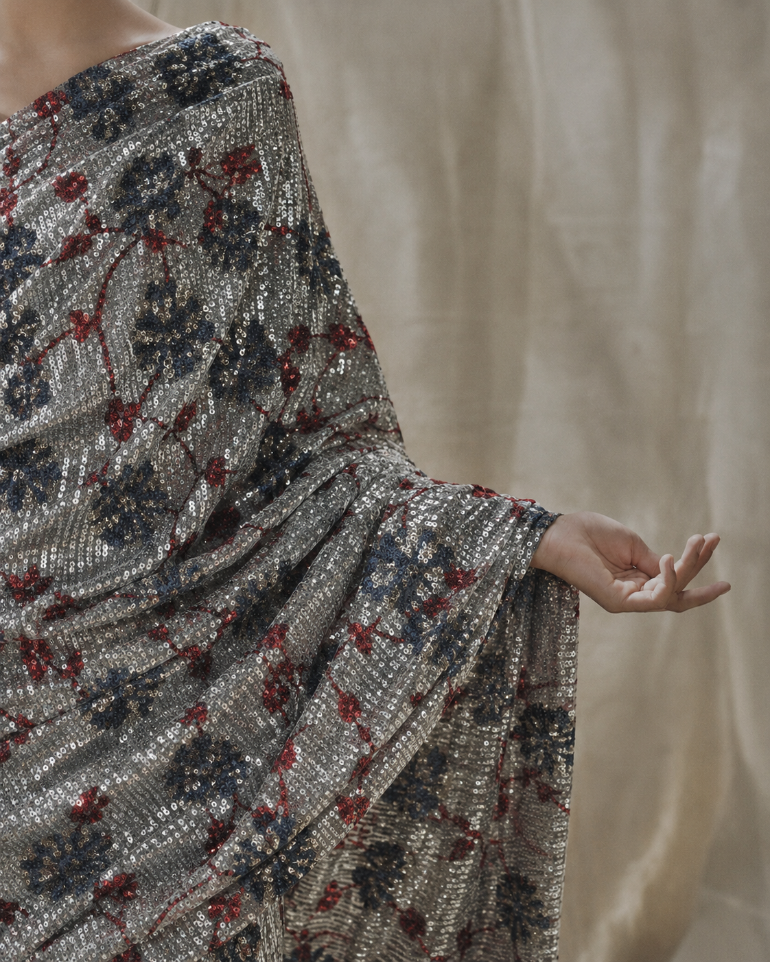 All-Over Sequin Fabric - image 3