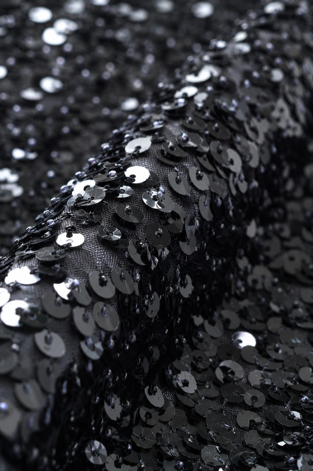 Payette Sequin Fabric - image 7