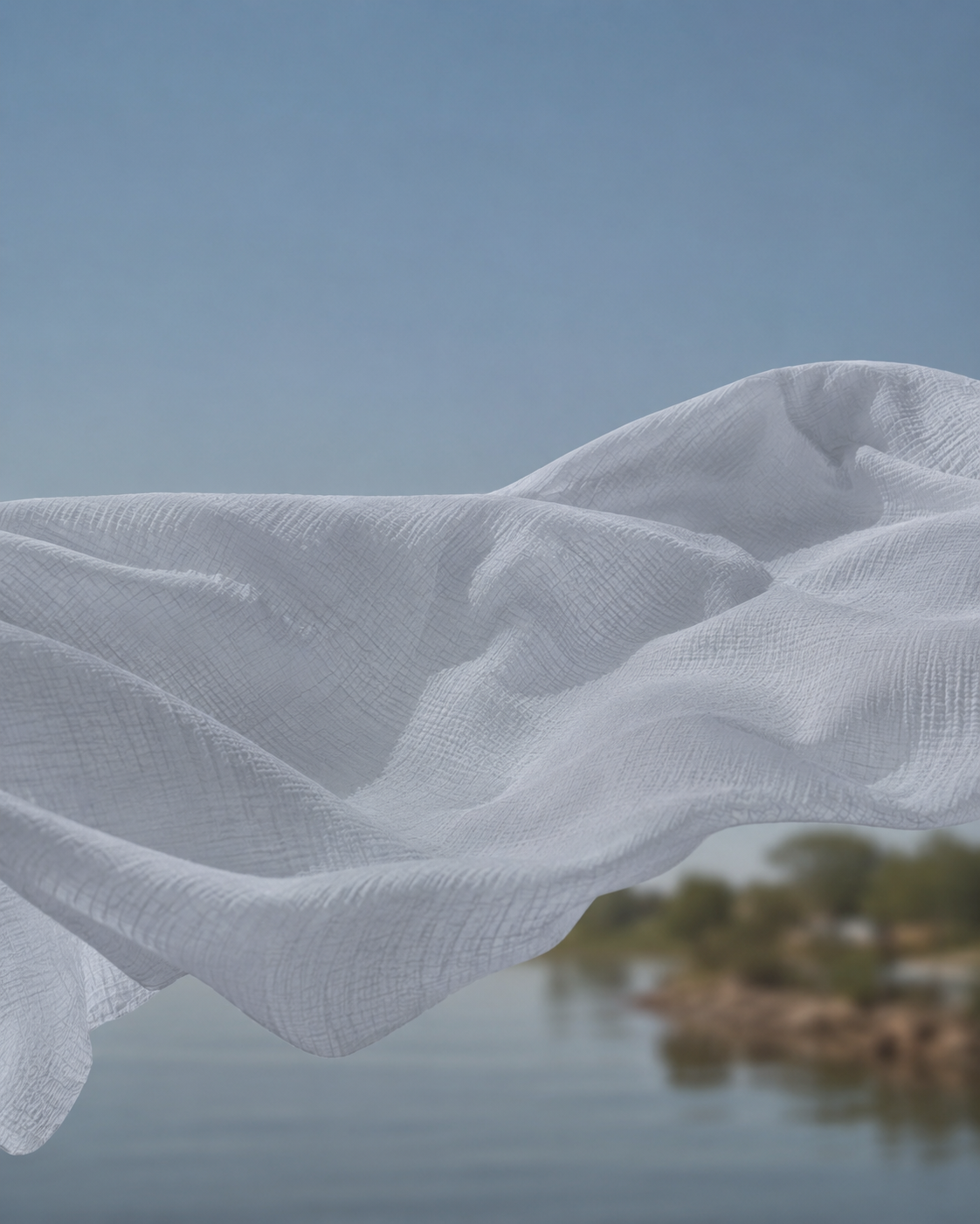 Cotton Double Gauze Fabric - image 5