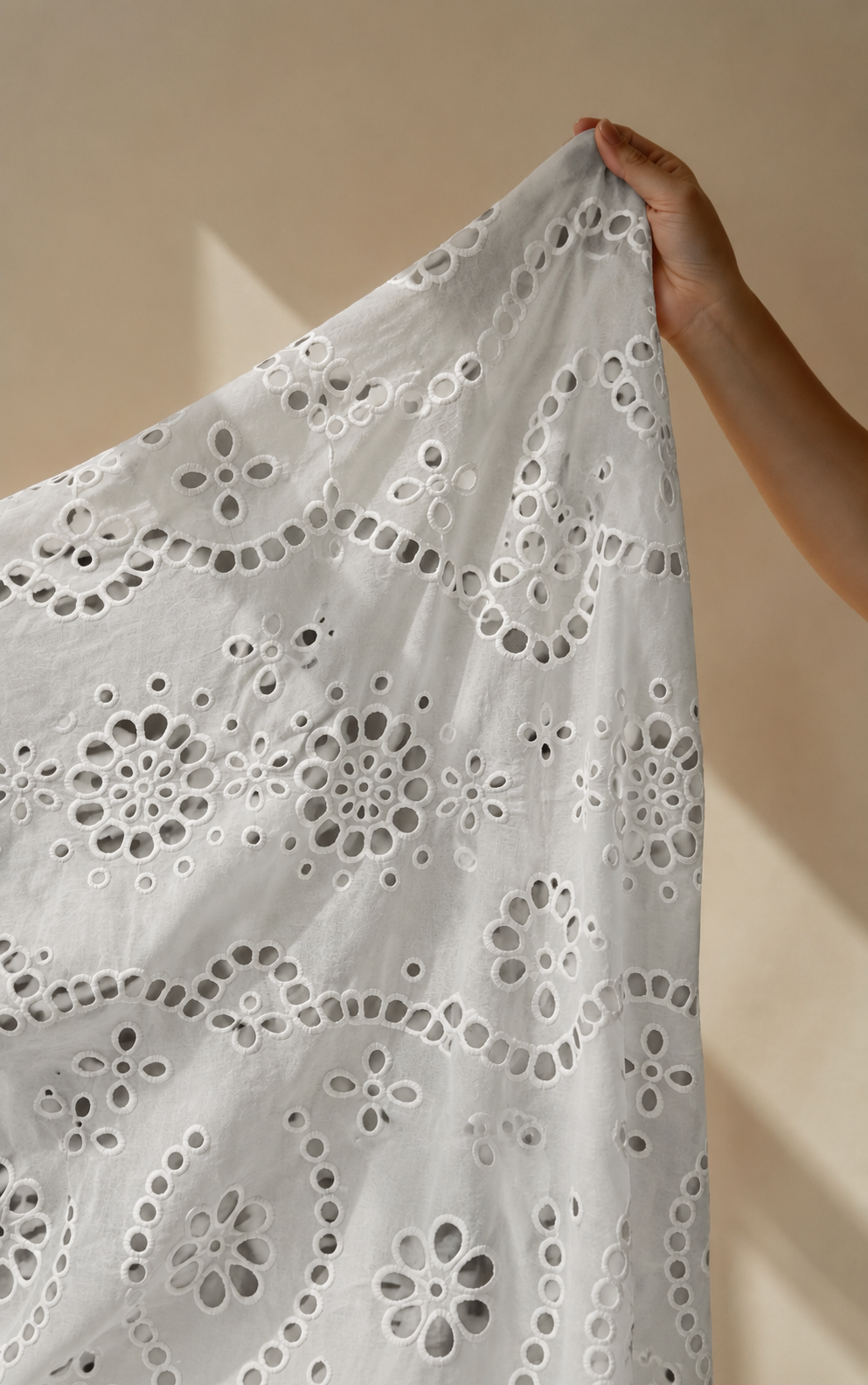 Zari Work Net Fabric - image 2