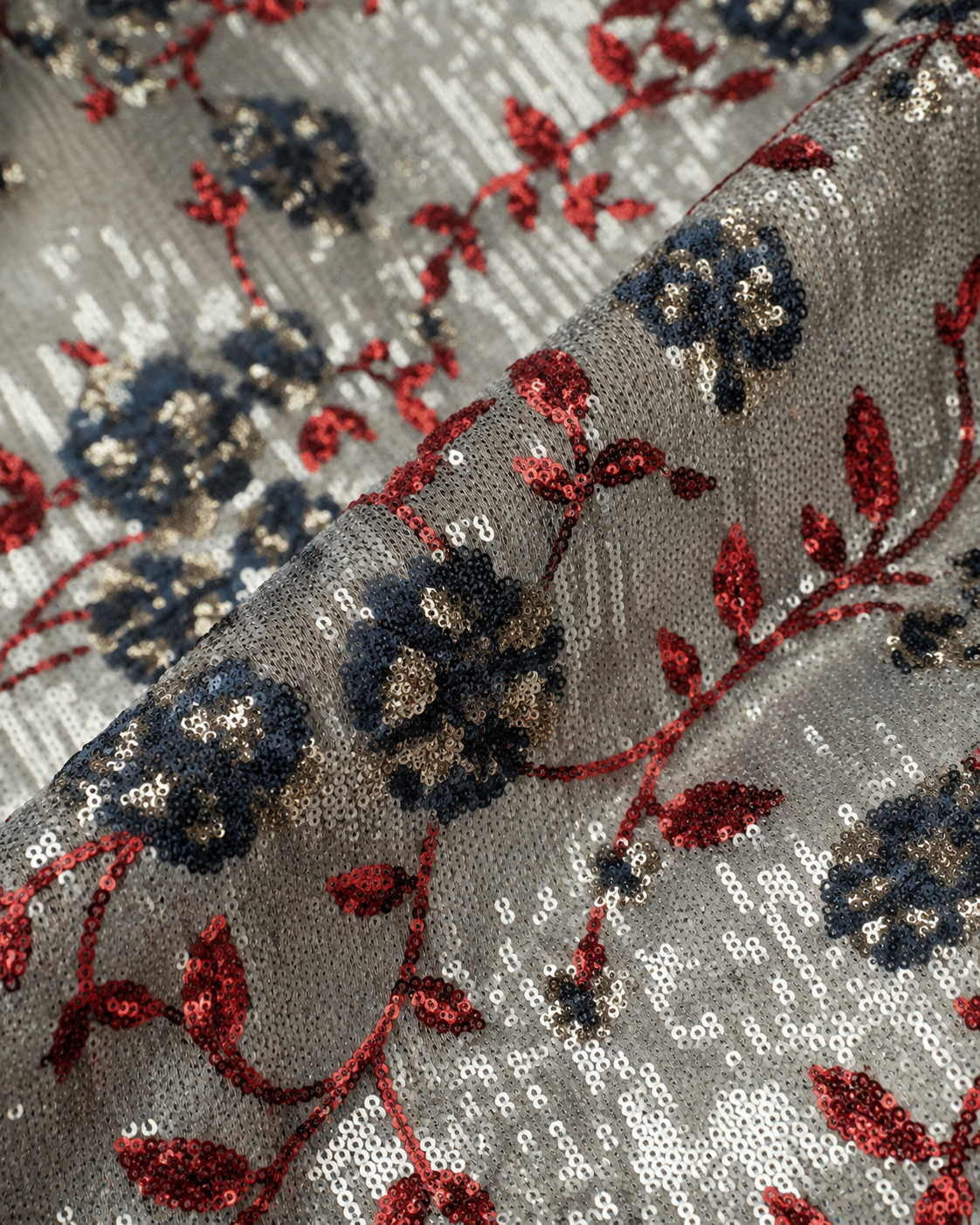 All-Over Sequin Fabric - image 1
