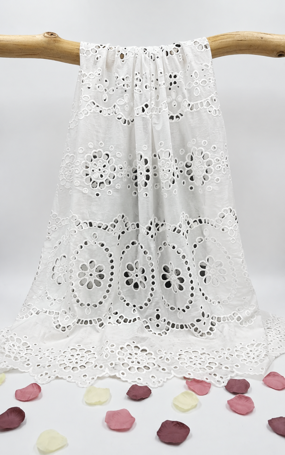 Zari Work Net Fabric - image 4