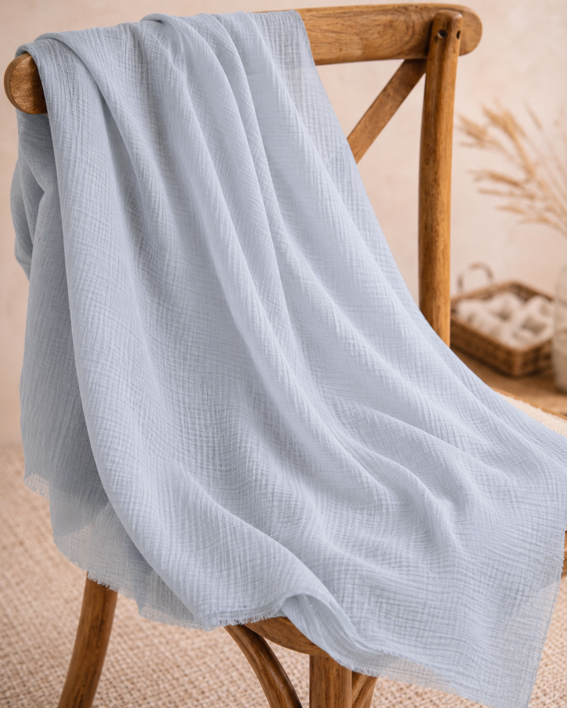 Cotton Double Gauze Fabric - image 6