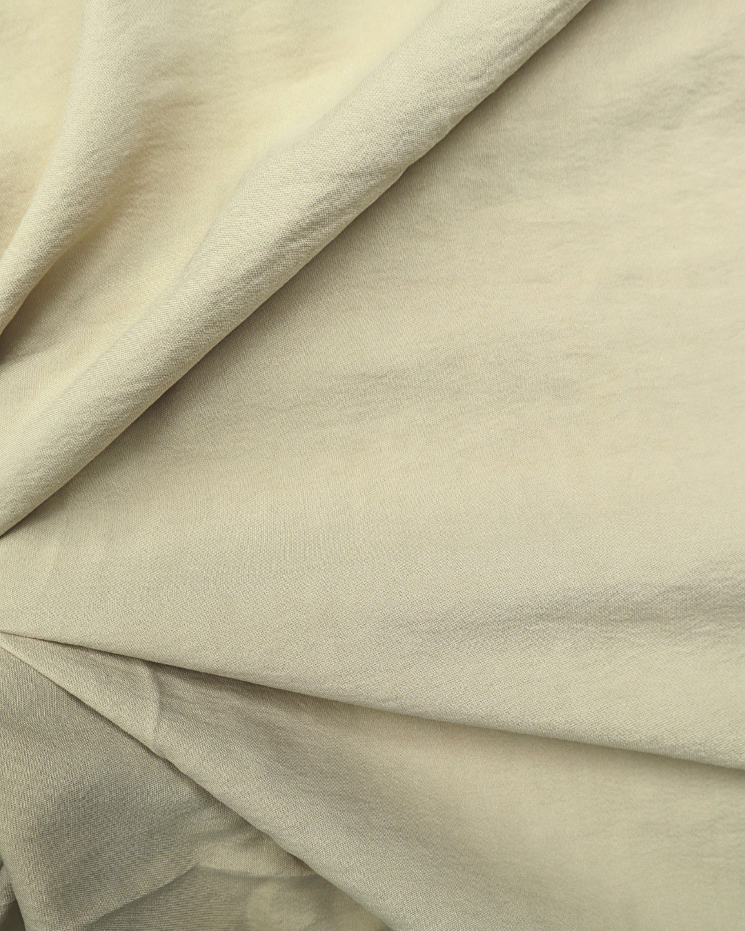 Beige Solid Fabric
