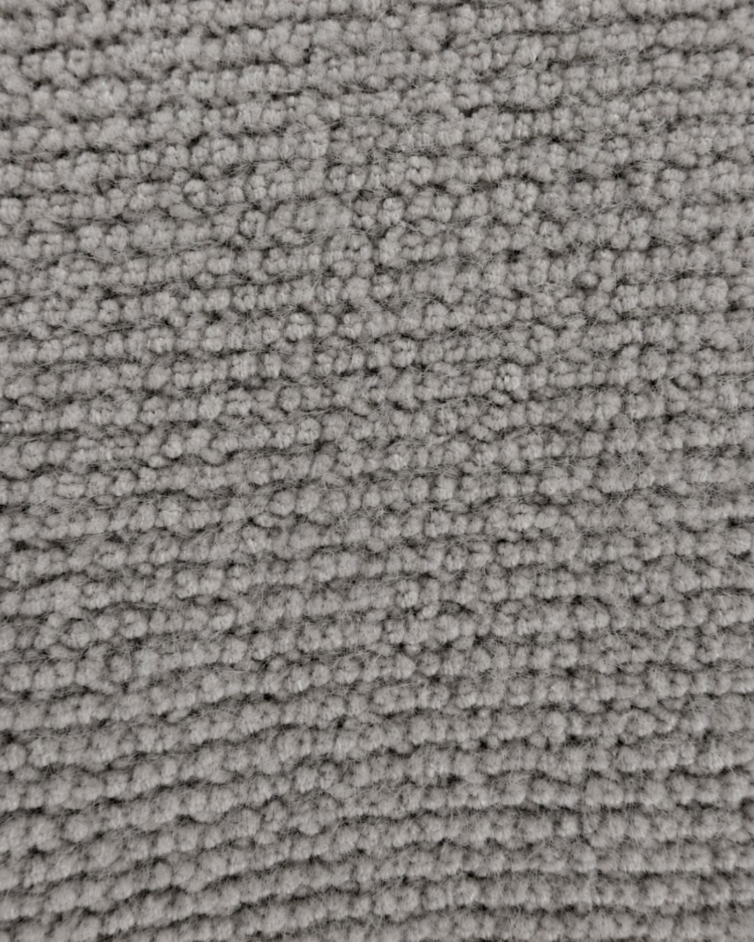 Grey Chenille Textured Fabric
