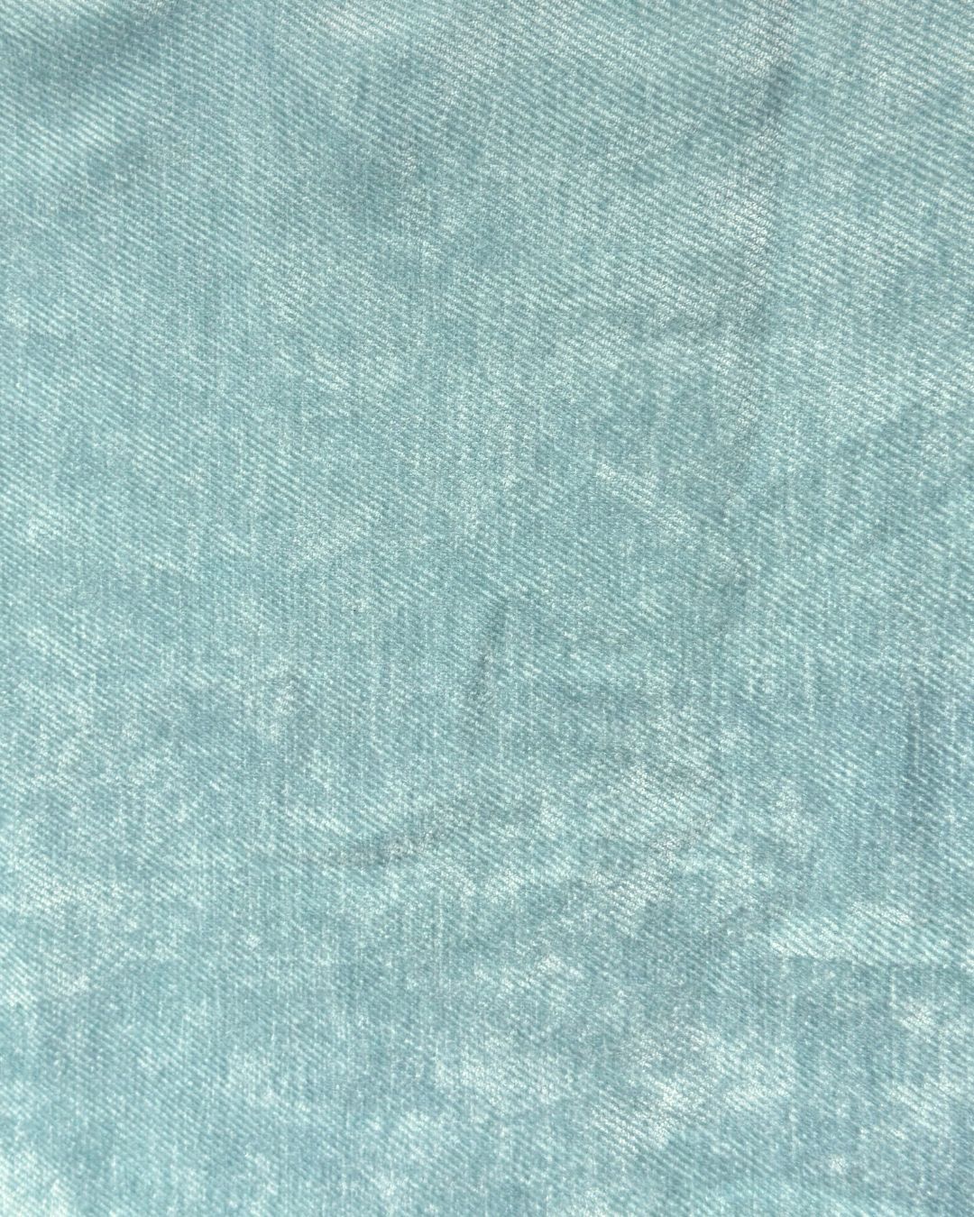 Ice Blue Soft Textured Fabric