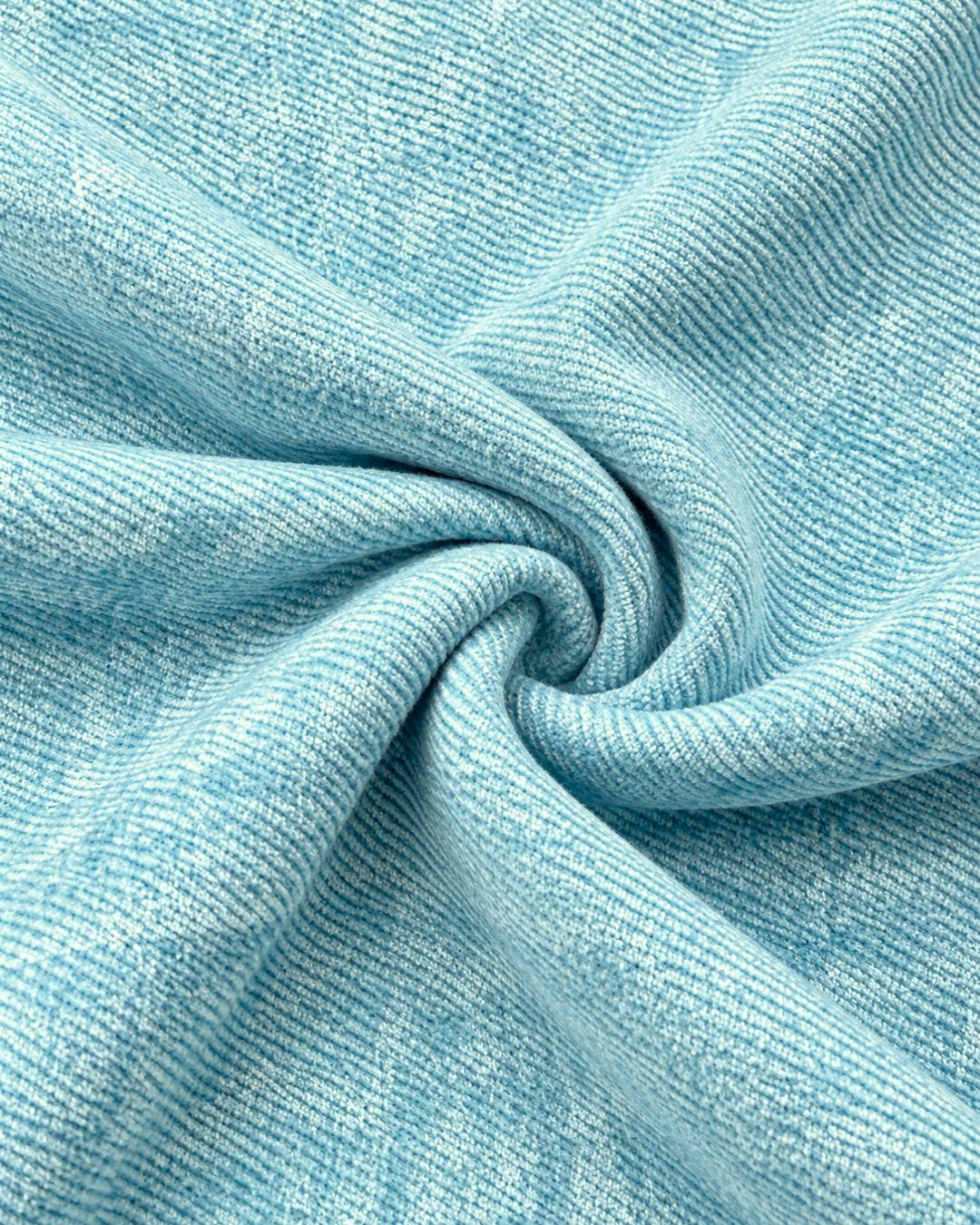 Ice Blue Soft Textured Fabric