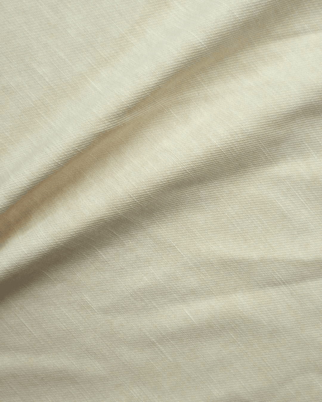Natural Beige Tencel-Cotton Fabric