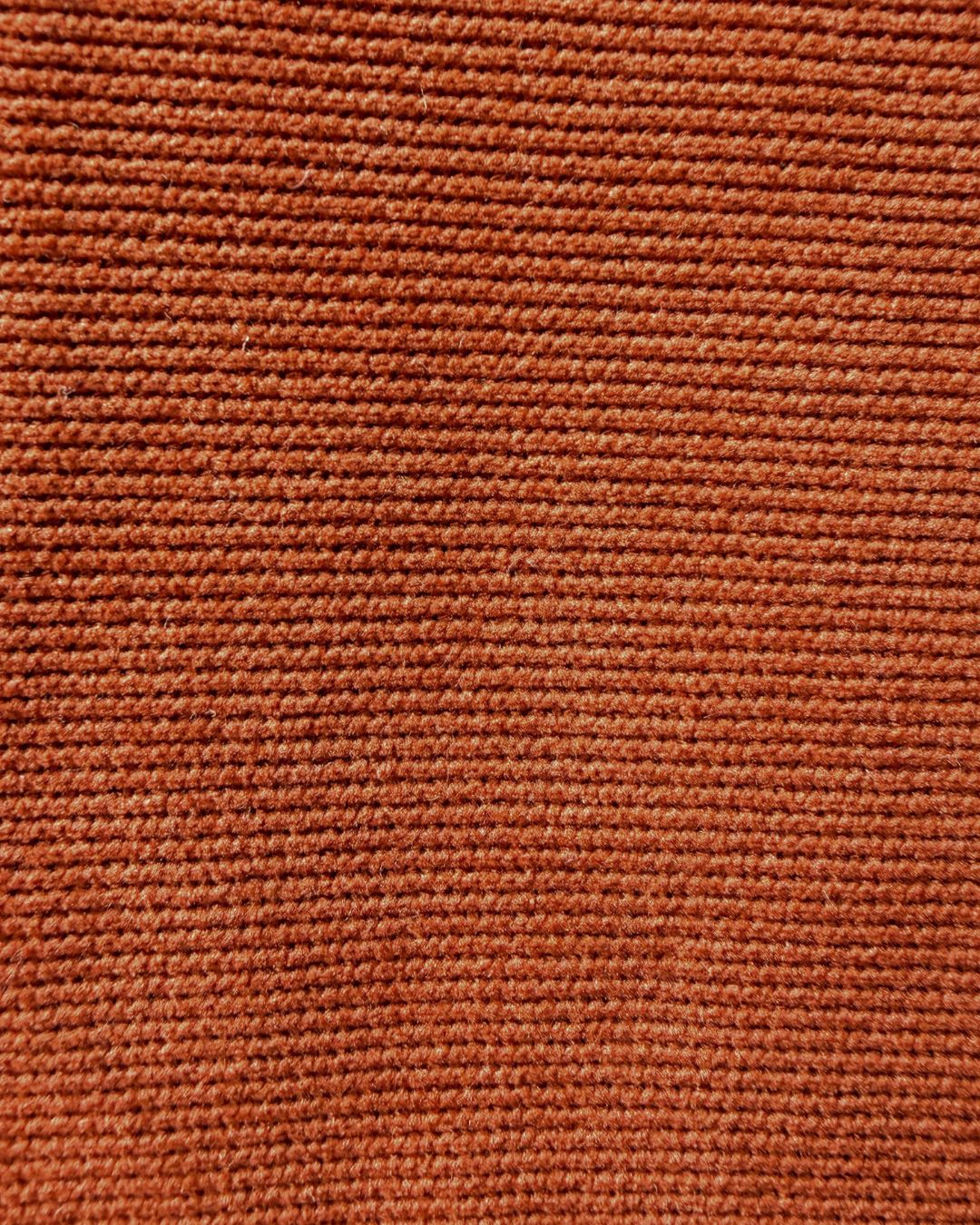 Brown Soft Rib Knit Fabric