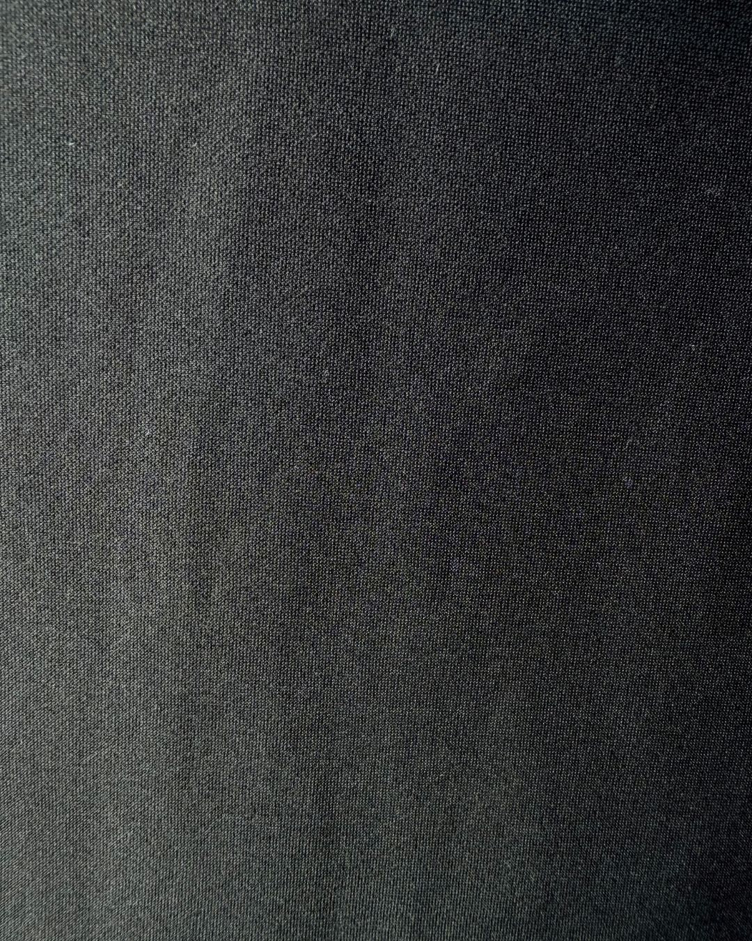 Dark Grey Soft Structured Stretch Fabric