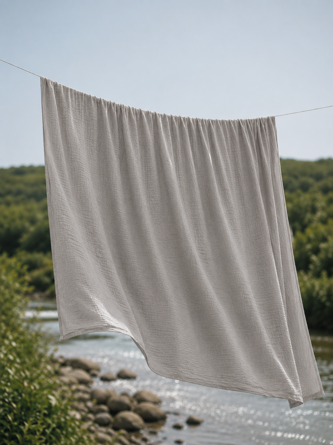 Double Gauze (Muslin) Fabric - image 6