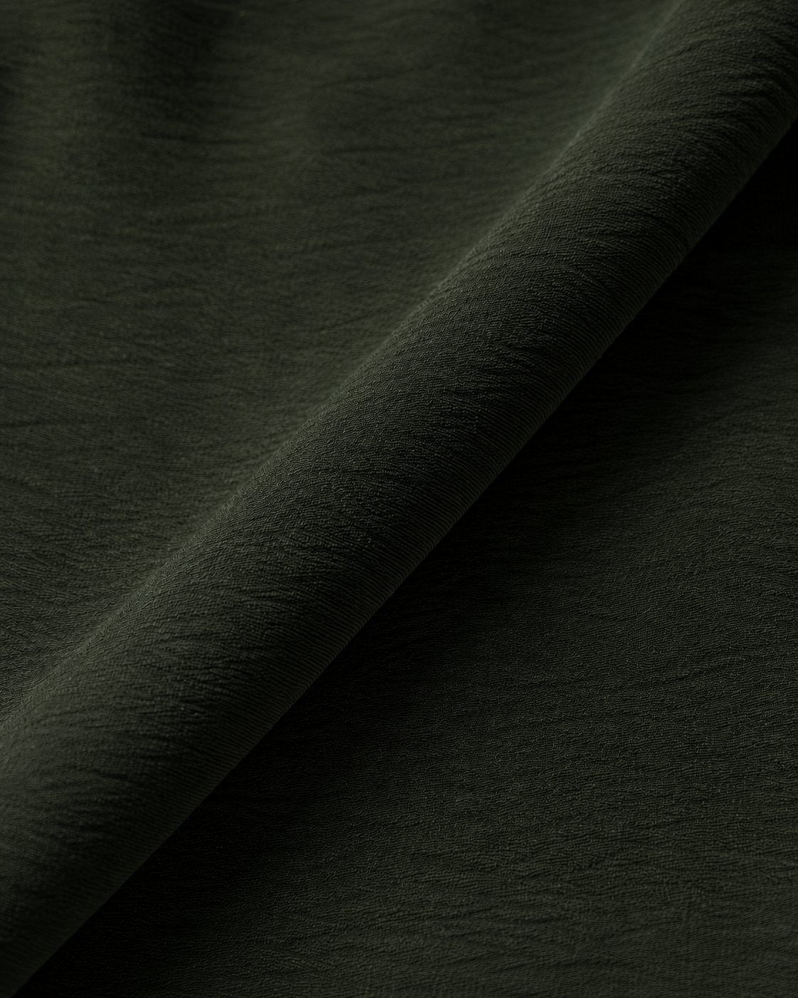 Solid-Dyed Crinkle Fabric - image 6