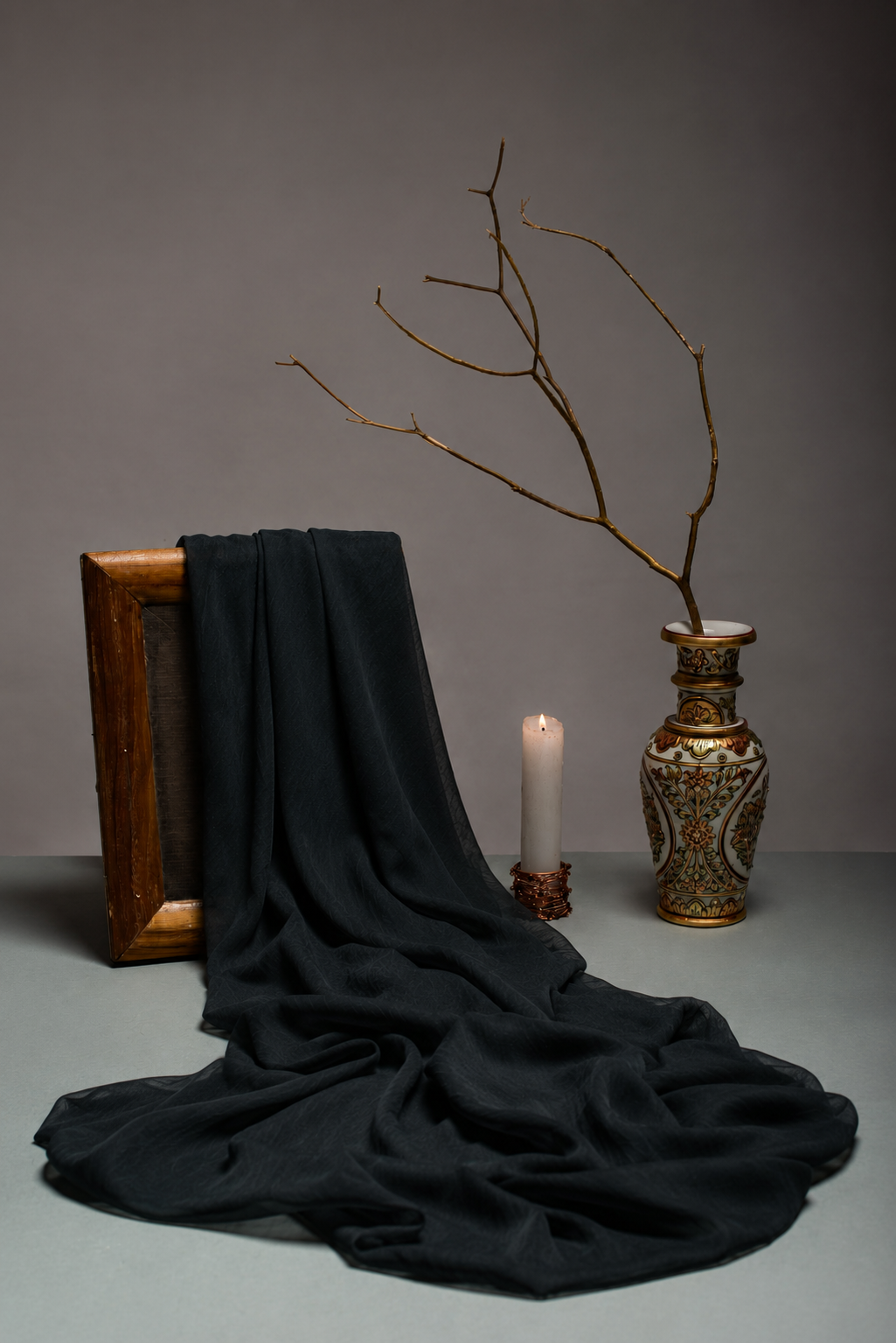 Crinkle Chiffon Fabric - image 1