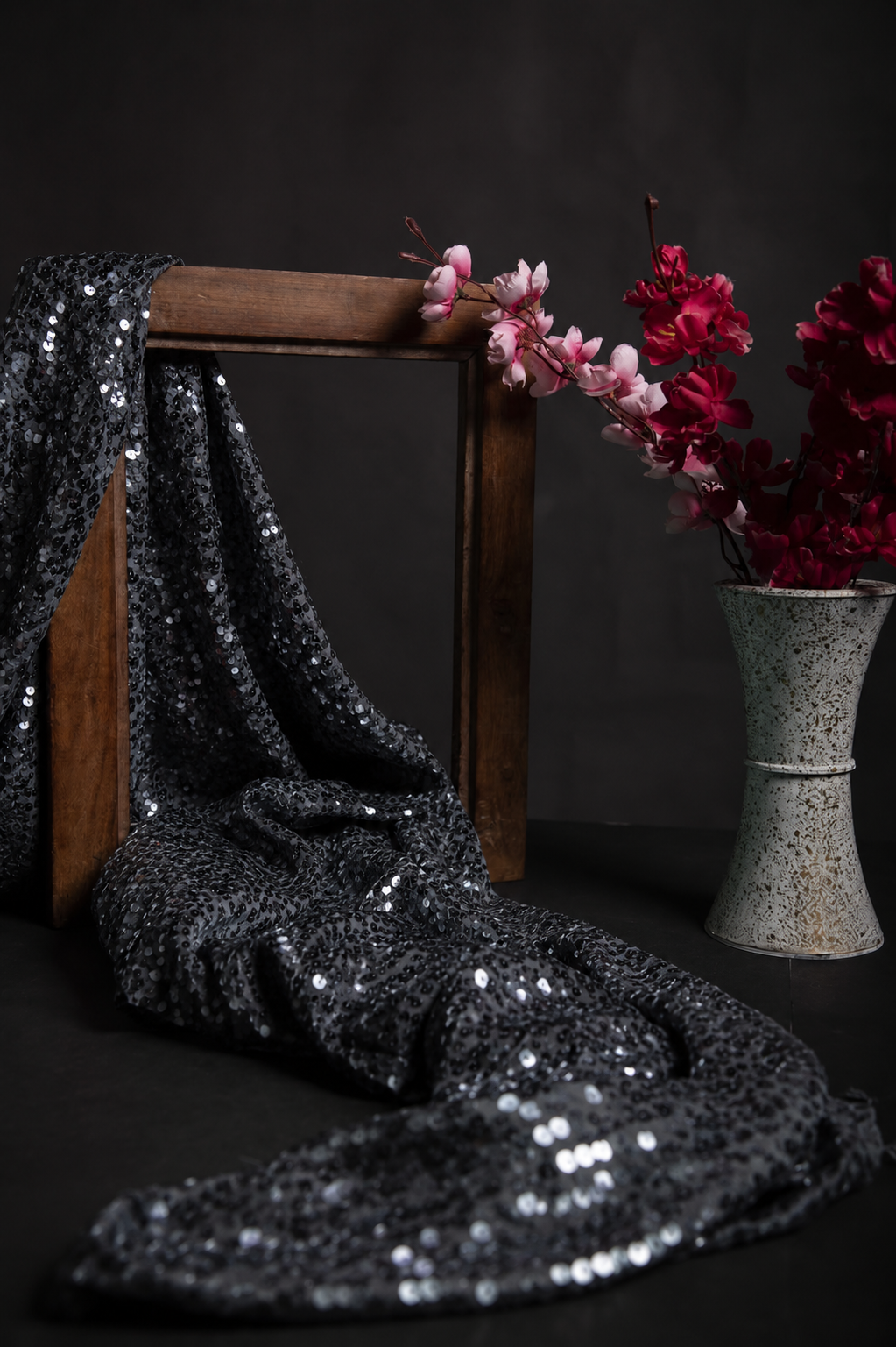 Payette Sequin Fabric - image 2