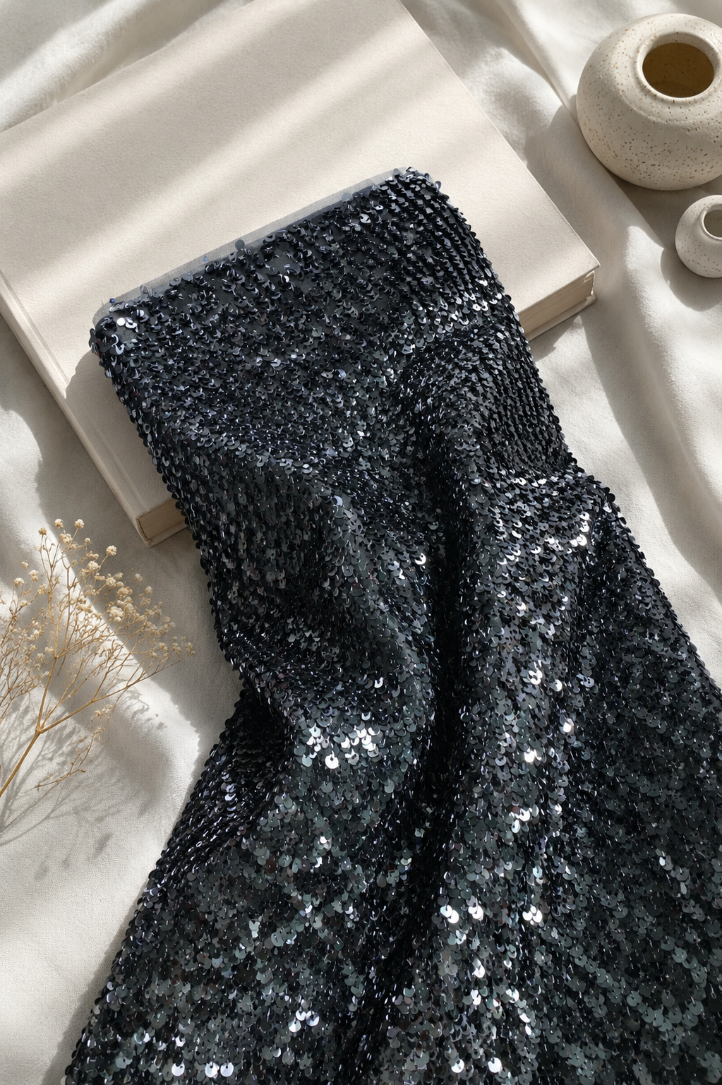 Payette Sequin Fabric - image 9