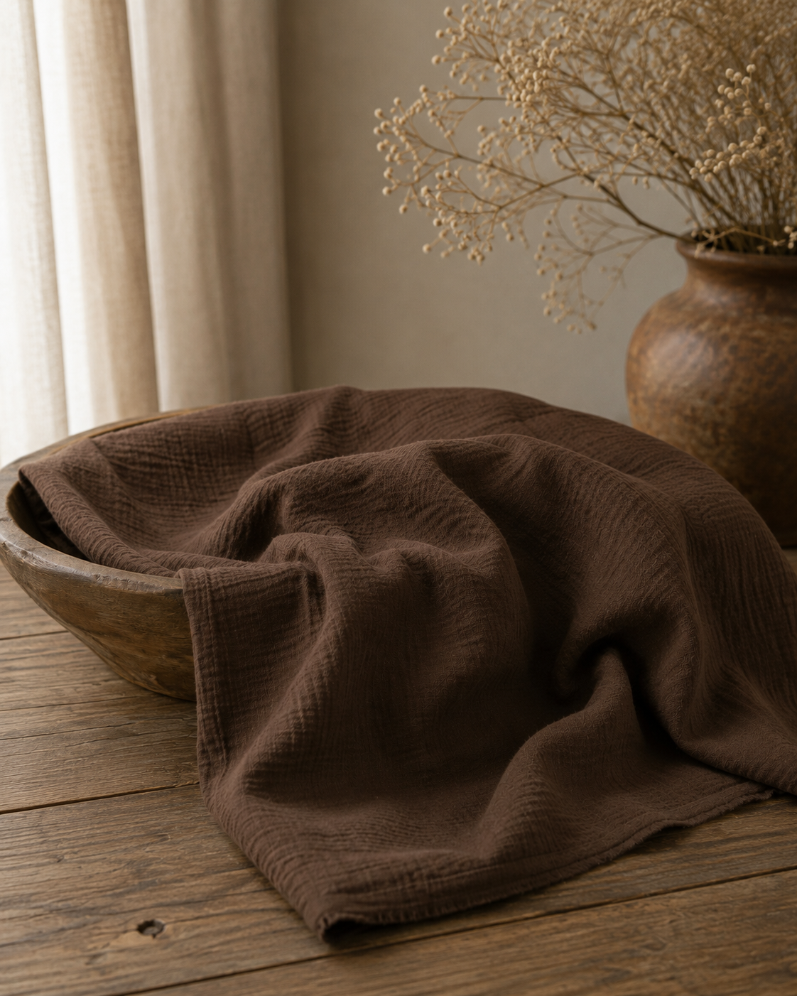 Cotton Gauze Fabric - image 1