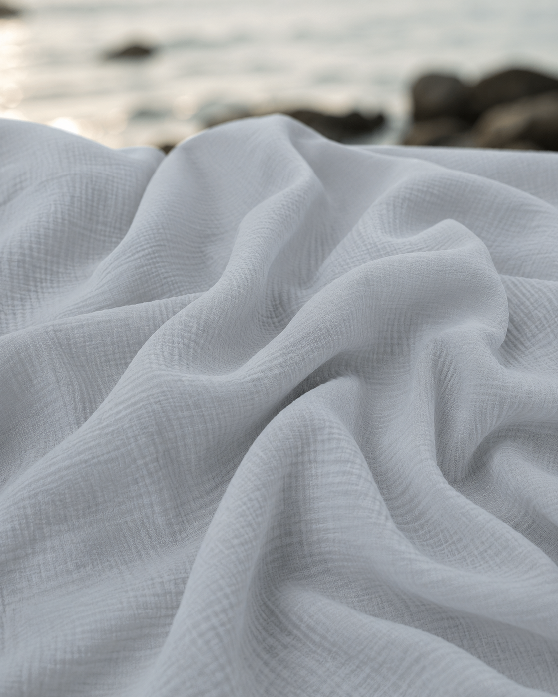 Cotton Double Gauze Fabric - image 8