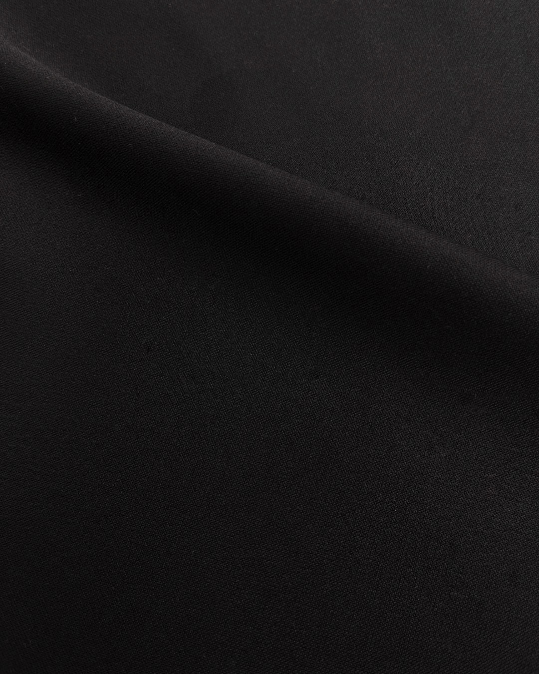 Premium Black Stretch Fabric
