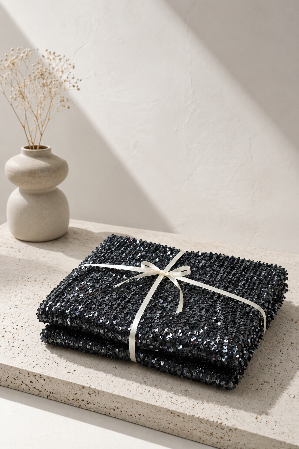 Payette Sequin Fabric - image 5