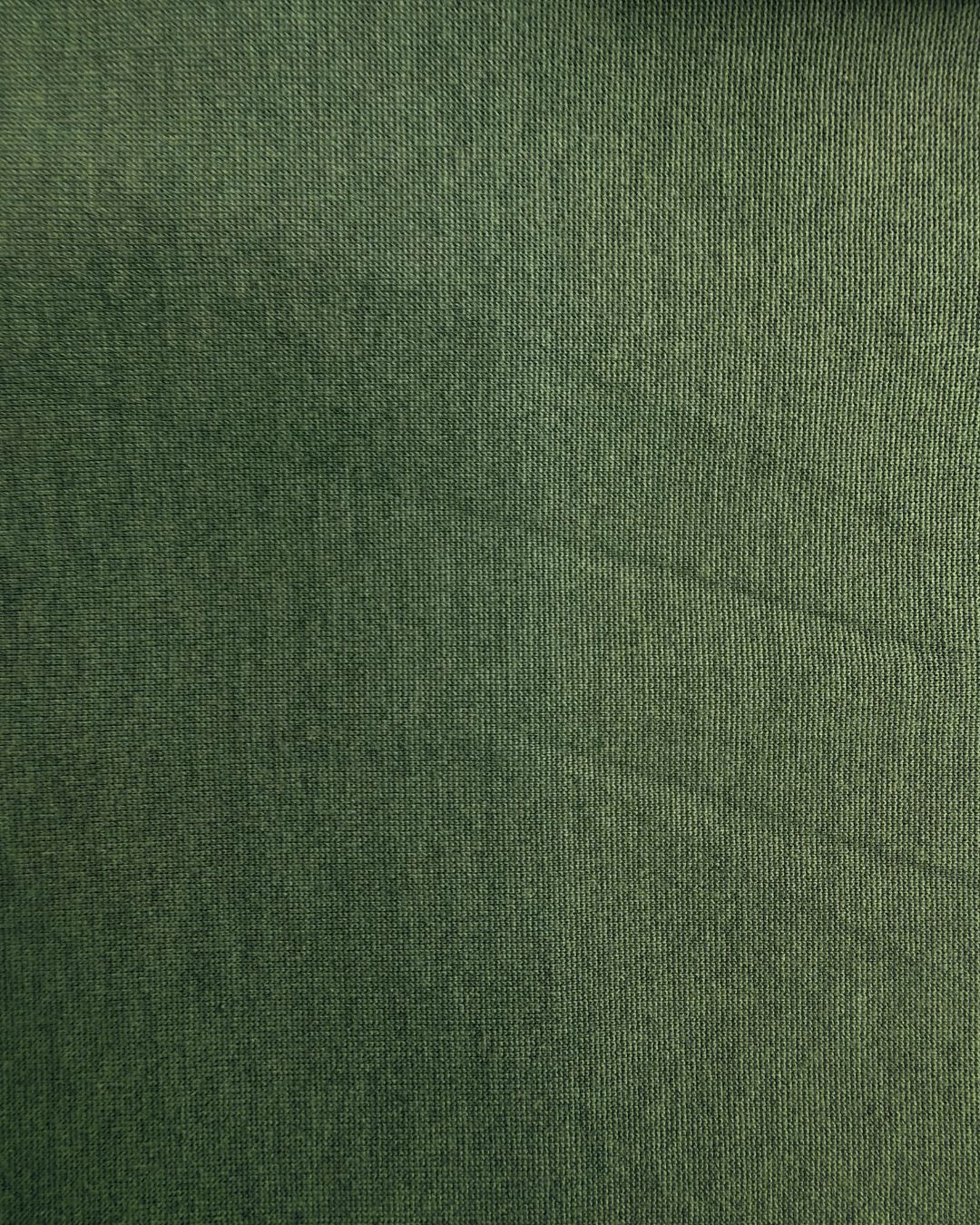 Olive Green Soft Structured Stretch Fabric