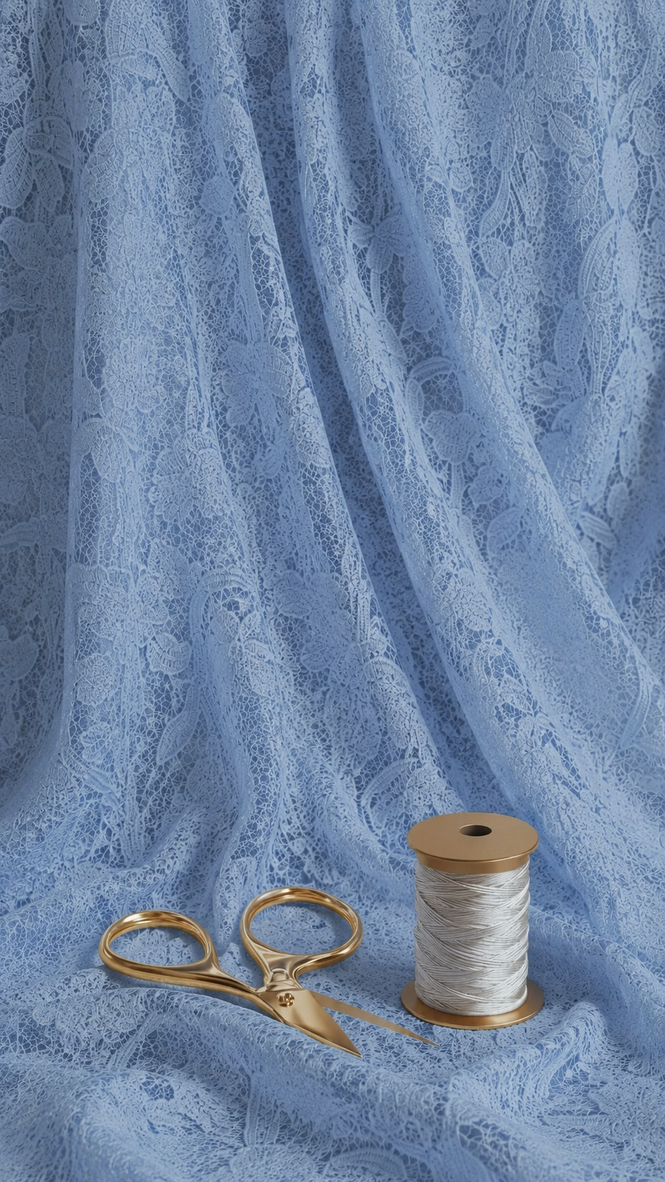 Floral Lattice Eyelet