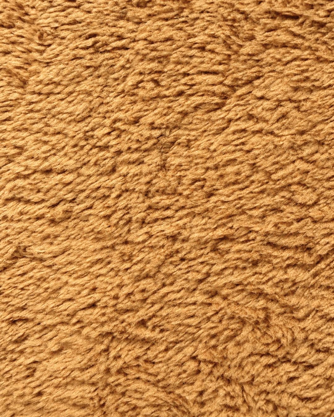 Premium Plush Fabric – Camel Brown