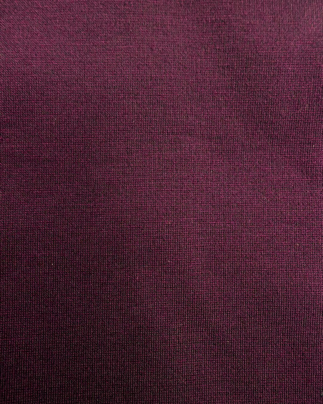 Wine Soft Structured Stretch Fabric